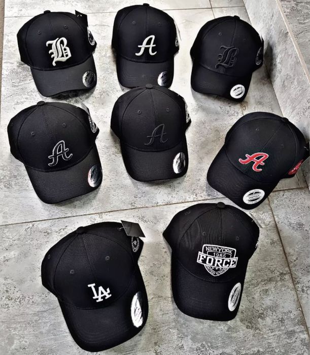 Кепки с вышивкой