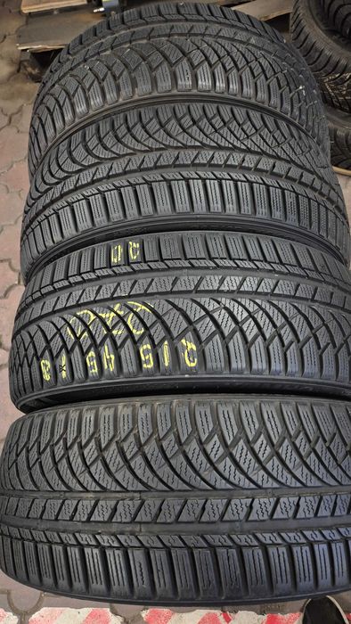 anvelope Michelin si Kumho 215/45/18 m&s iarna