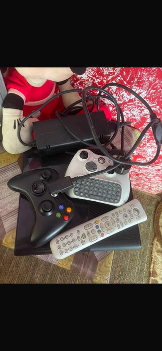Xbox 360  ,250gb