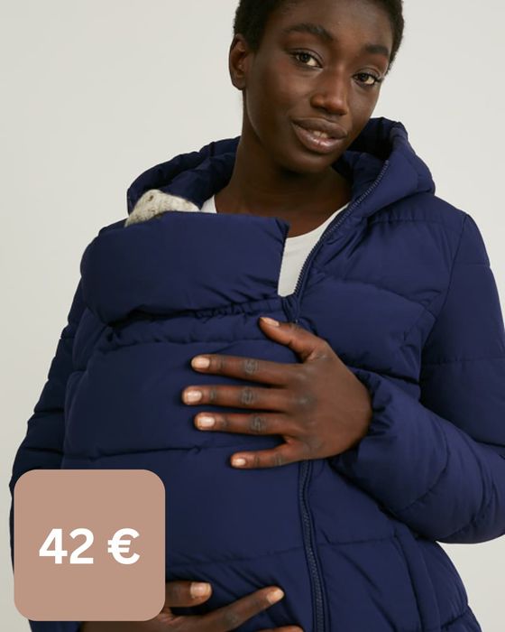 Якета и палта за бременни и бебеносене XL XXL XXXL