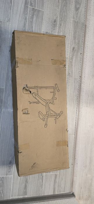 Продам лежак тренажёр новый