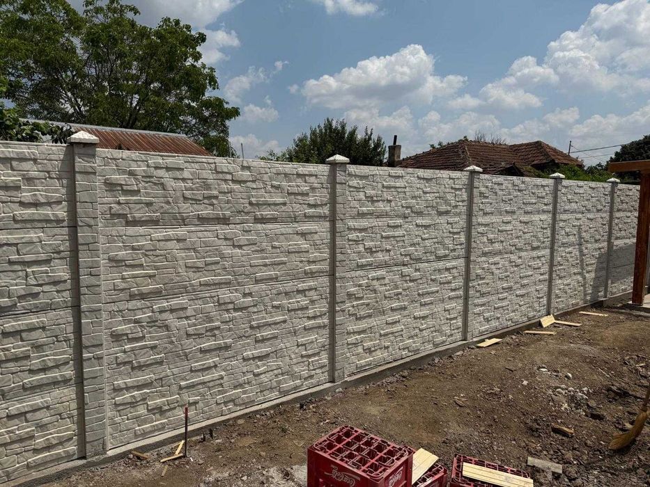 Garduri prefabricate
