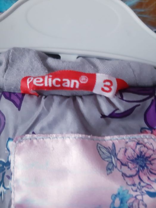 Куртки тёплые демисезонные  для девочки