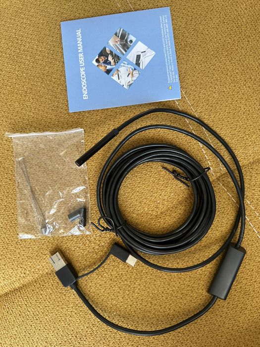 Ендоскопска камера за android телефон и лаптоп 3.5 м