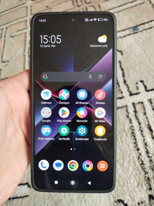 Poco X7 pro 12+12/512Gb sotiladi