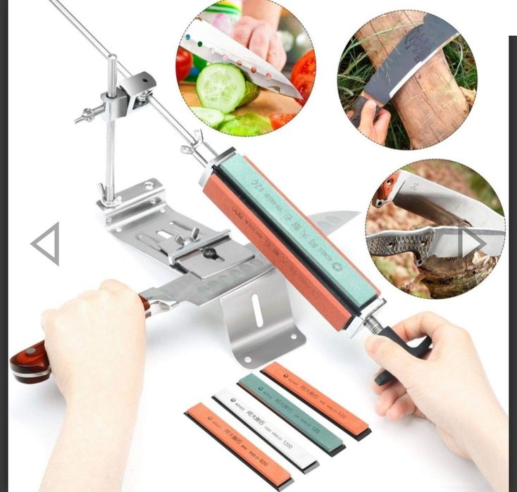 Точило за ножове с фиксиран ъгъл