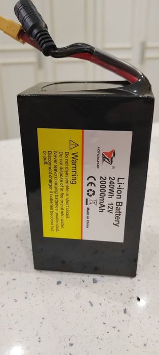 Литиево-йонни батерии 20000mAh на 12V 240Wh