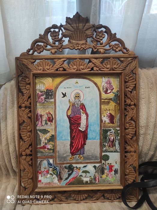 Икона на свети Илия