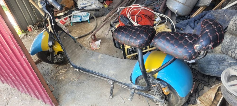 Электросамокат City CoCo