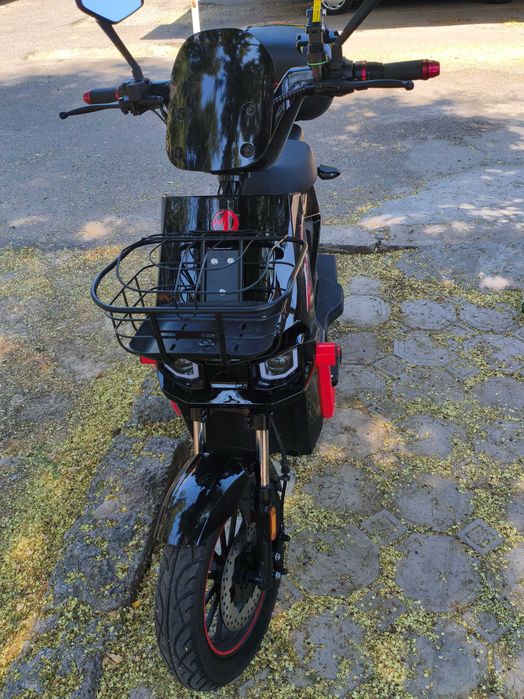 Электроскутер Demansh tk49