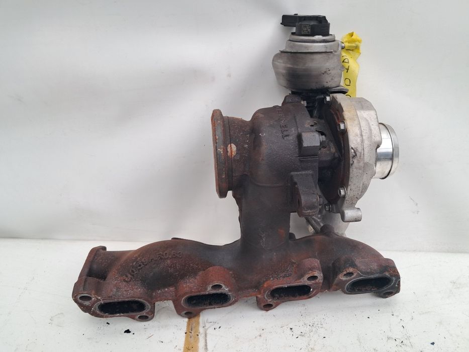 Турбо Vw Crafter 2.0 140 ps 2013/2021г