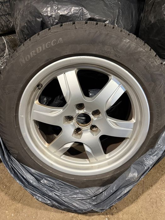 Roti complete Audi a3 a4 a5 a6 q3 q5 225/55/17