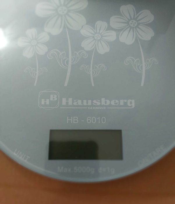 Cantar de bucatarie Hausberg