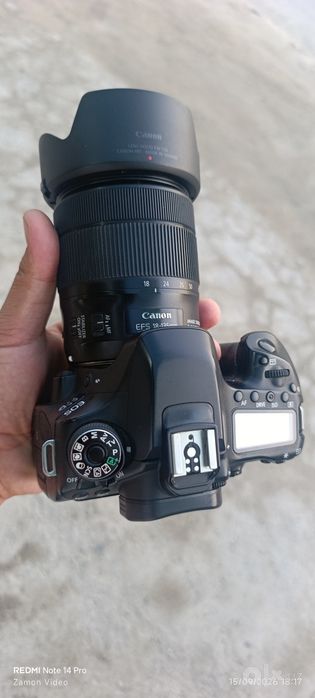 Canon eos 80 D sotiladi