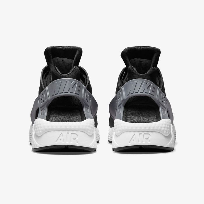 Nike air huarache black grey white 42.5  44