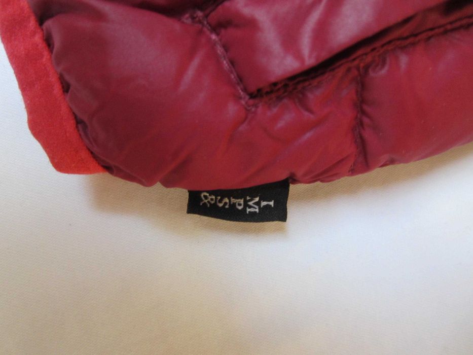 Geaca puf copil IMPS&ELFS, 3-6luni, gluga, stare f.buna