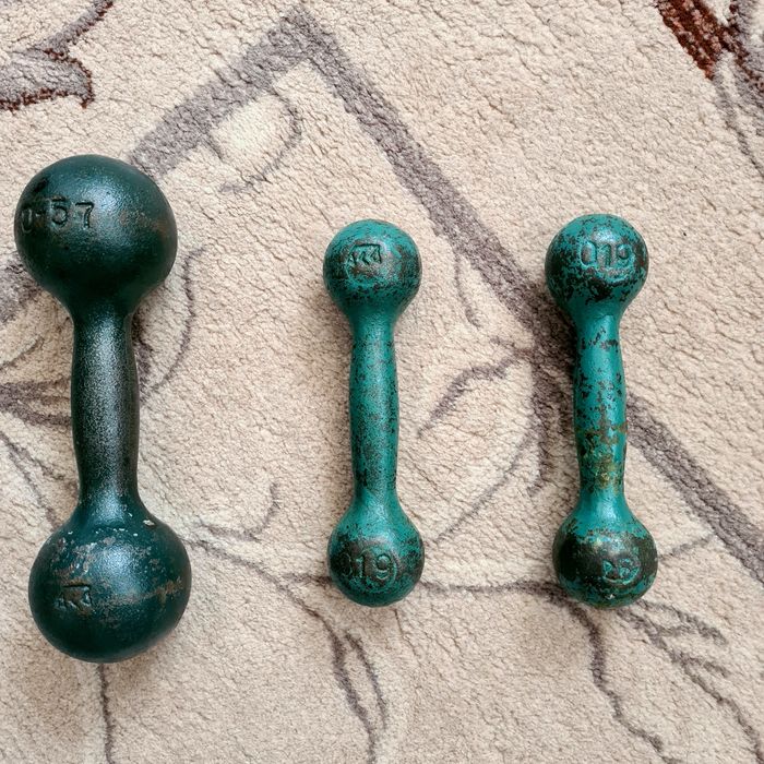 Гантели детские спортивные