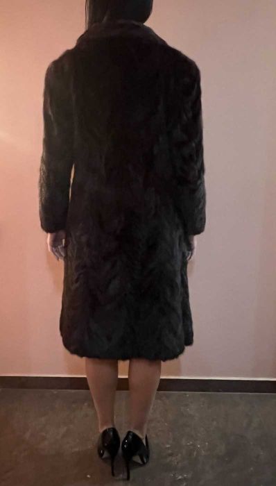 Моден Кафяв Зимен Визон, Като Нов, други визони