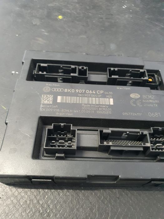 calculator confort audi q5 audi a4 b8 cod 8k0907064cp volan stanga ...