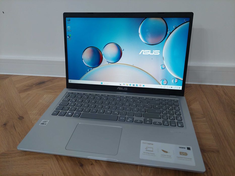 15.6" лаптоп като нов Asus Vivobook F515J Core i3-1005G1 8GB RAM 512GB