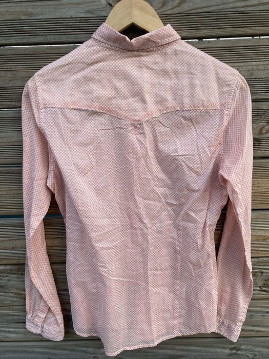 Памучна риза Maison Scotch