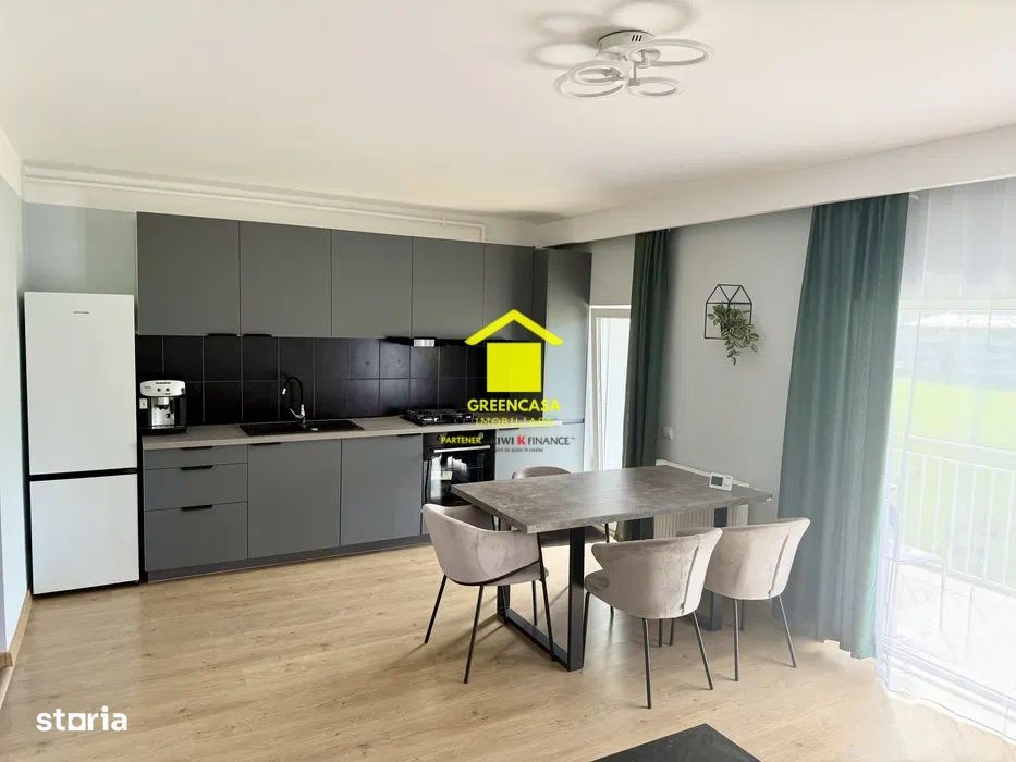 Apartament modern, 2 balcoane, zona Porii, Floresti — fotografia 3