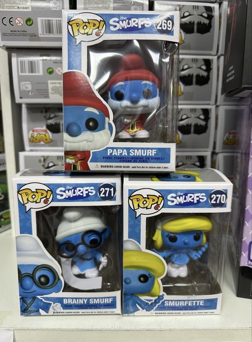 Funko Pop фигурки Смърфовете, фигурка The Smurfs