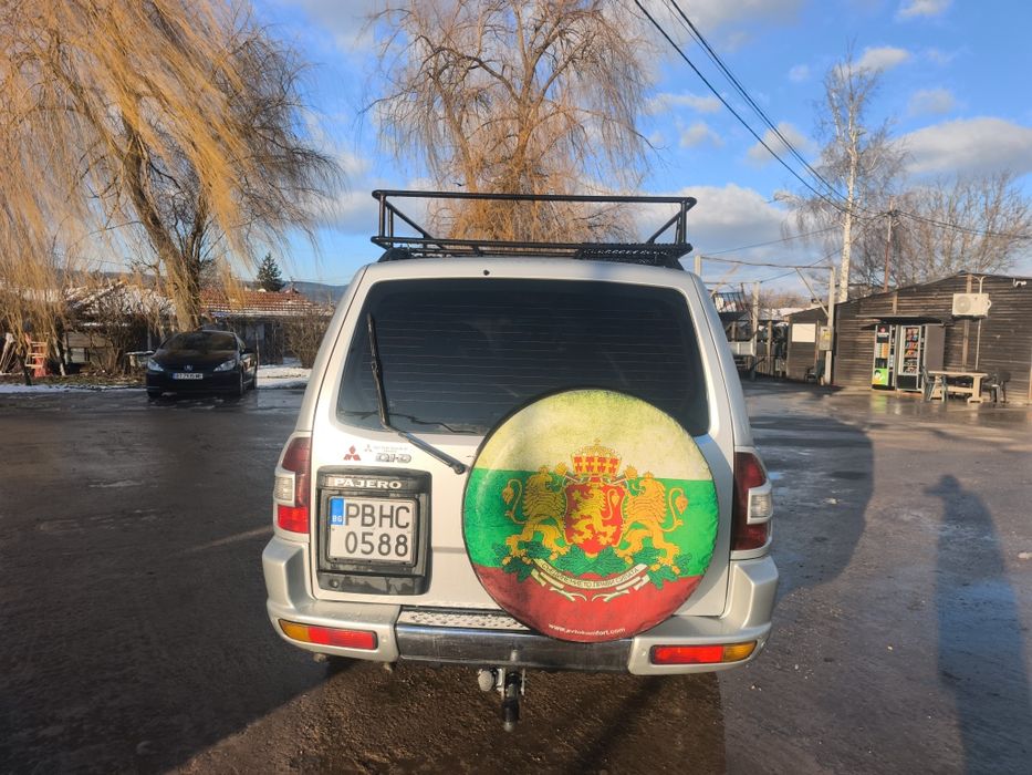 Mitsubishi Pajero 3.2did 160к.с. 2001г