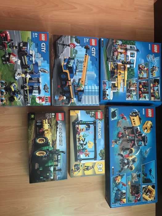 Lego city,creator,technic,ninjago,minecraft