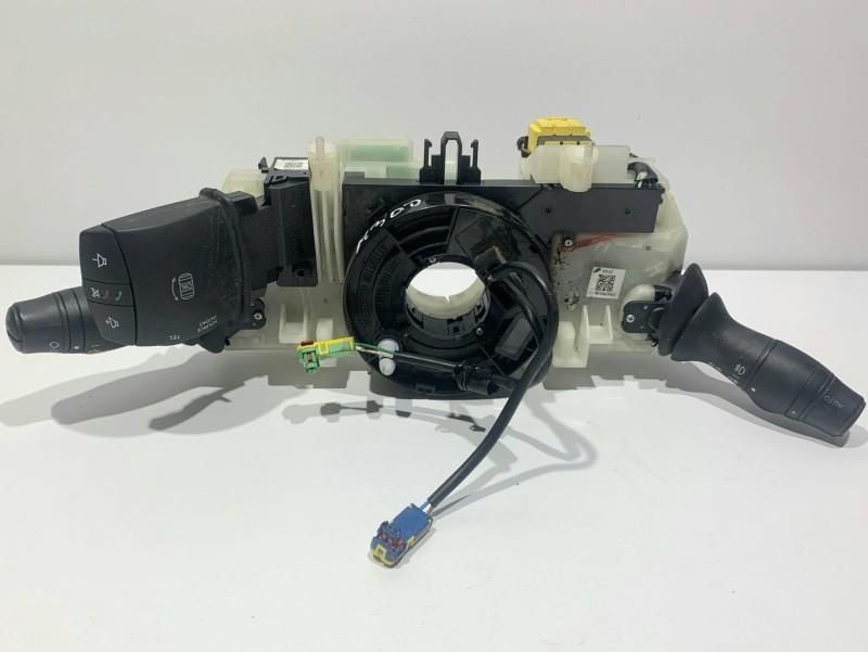 Ansamblu manete cu spira si maneta comenzi radio Renault Megane 3 face