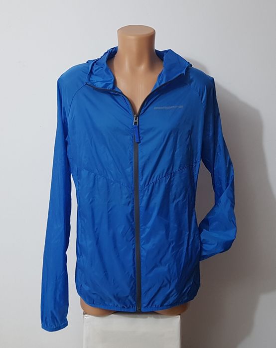 Jacheta Porsche Rainwear, foița impermeabilă ultralight, mărimea M/L