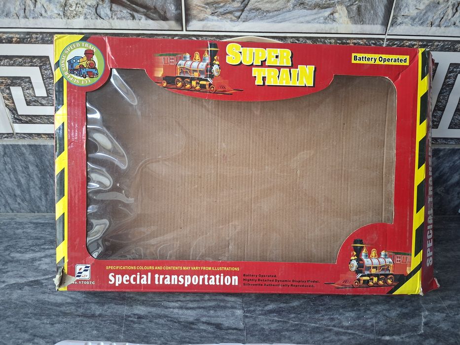Super Train konstruktor,