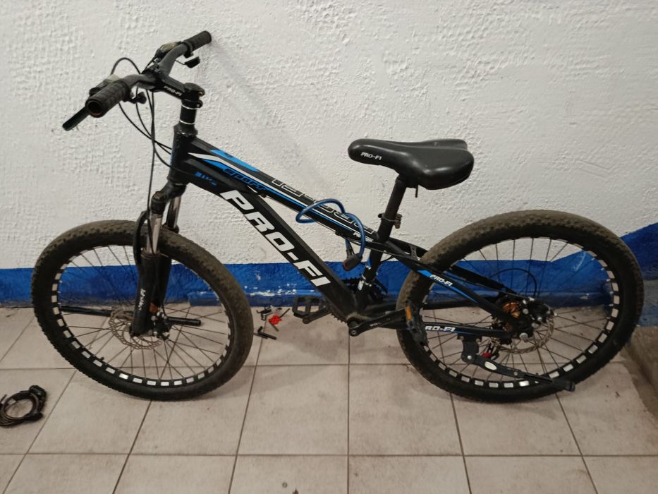 Велосипед pro fi и trinx m258