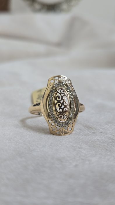Кольцо золотое ЗА ГРАММ 43000