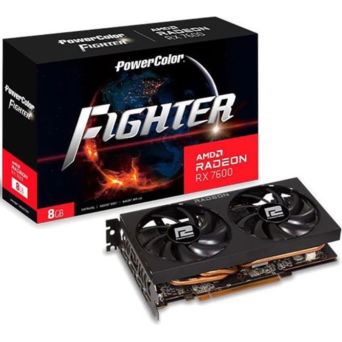 Видеокарта RX7600