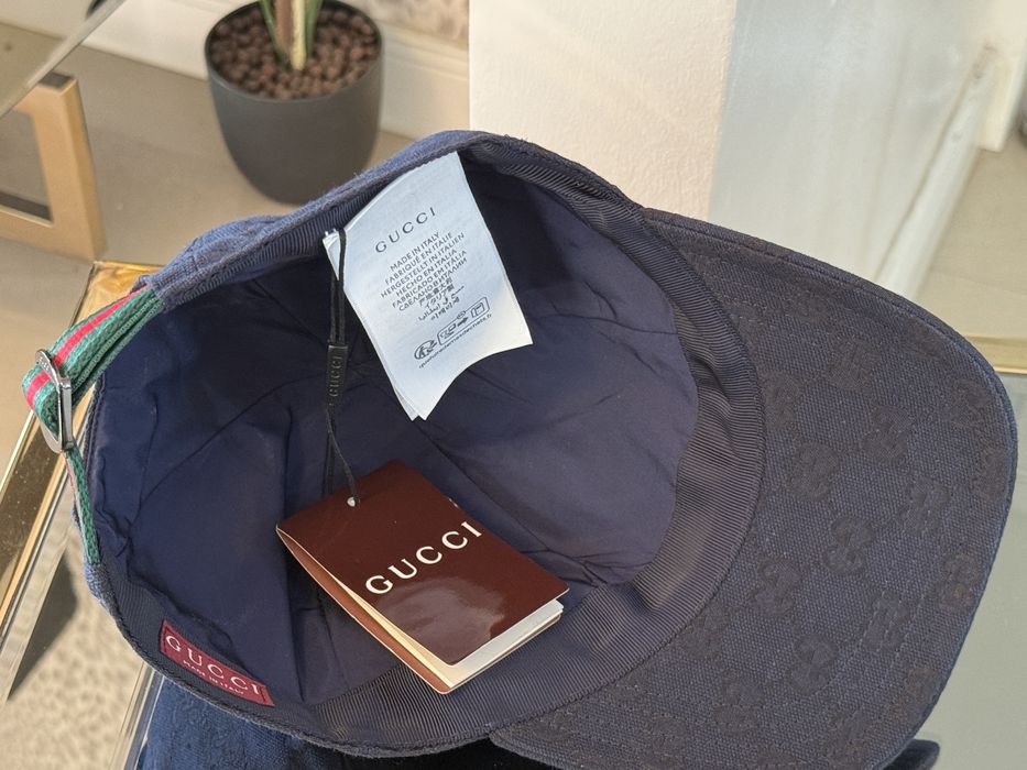 Șapcă Gucci Unisex – Nouă cu etichetă