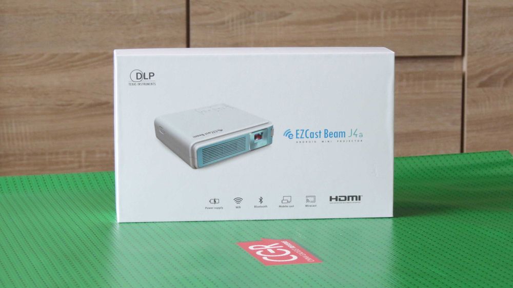 EZCast Beam J4a, A Mighty Wi-Fi Mobile Projector with Android 10