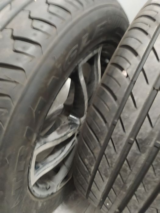 Диски легкосплавные с резиной