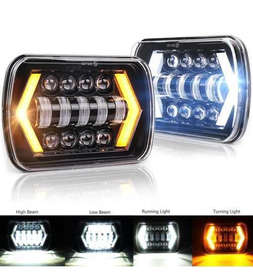 faruri auto 5x7 inch alimentare 12-24v TRANSPORT 0