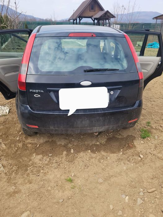 Ford Fiesta Model Ghia