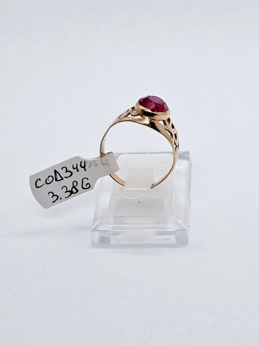 Vand inel dama din aur 14 k 3.38 g cod 344