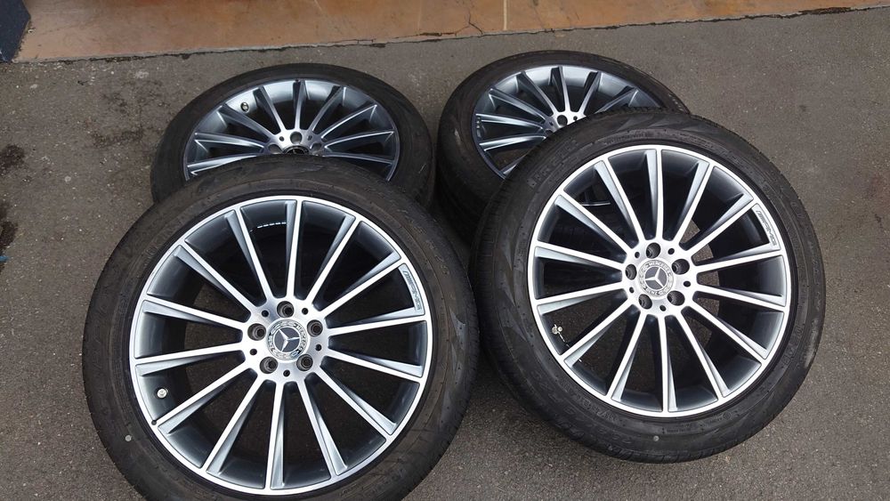 Джанти с гуми за Мерцедес 20 цола