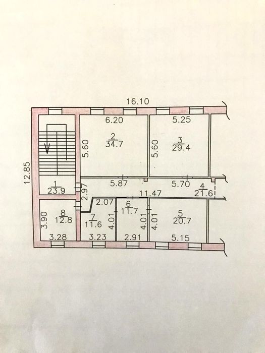 Продам 8 Офисов- ул. Нурмагамбетова46, район Сбер. Кассы