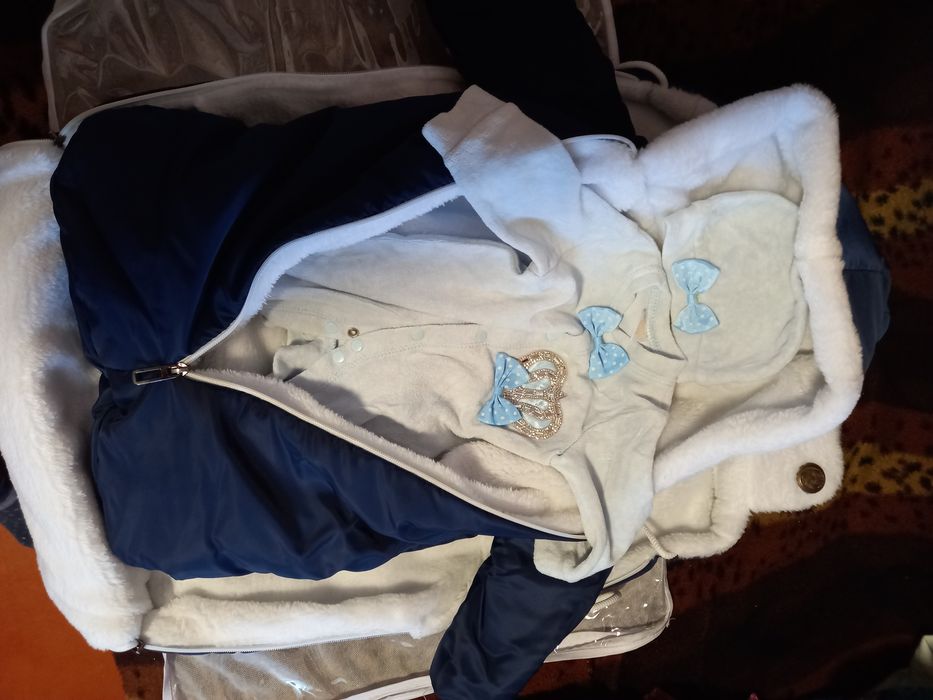 Конверт на выписку