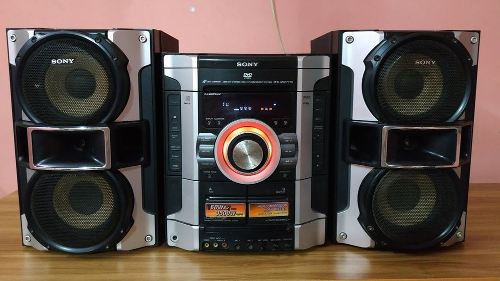 Музыкальный центр  SONY 3500watt