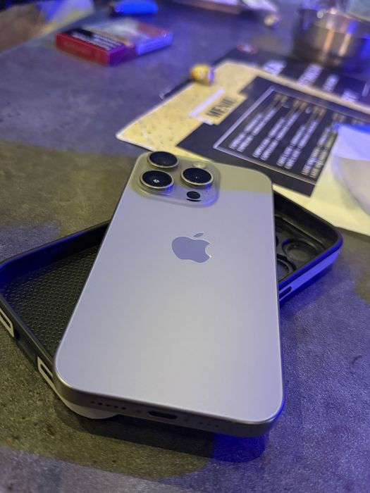 Iphone 15 Pro Aspect 10/10 , 256 Gb ,  83% baterie