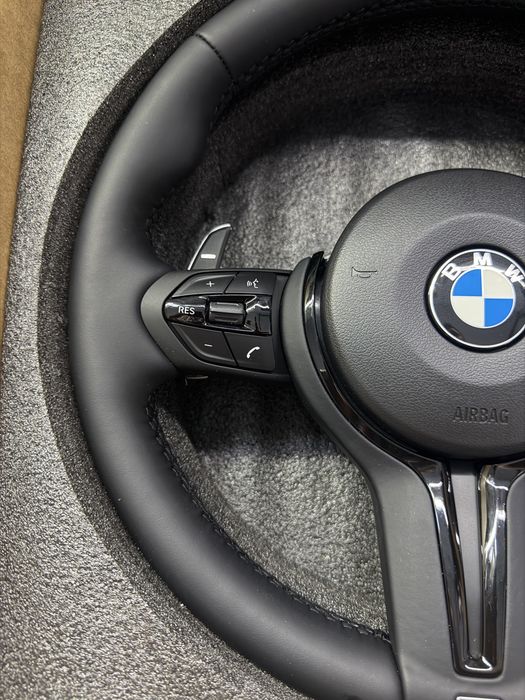 Руль е60 ПОД КЛЮЧ с подогревом