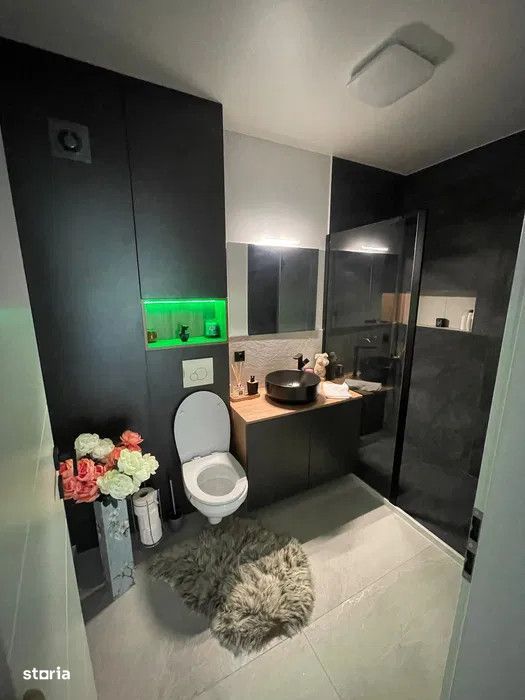 Apartament 2 camere, ultrafinisat, Floresti — fotografia 3
