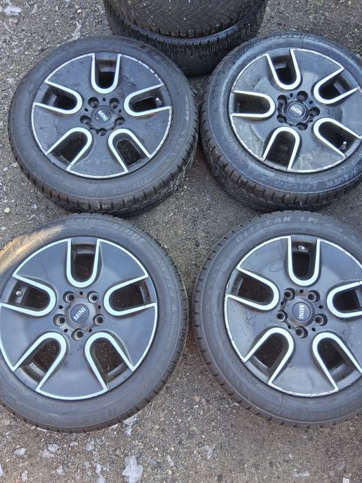 17цола за МИНИ КУПЪР и BMW  5×120 ет 50 ц.72.1 мм 7J ×17