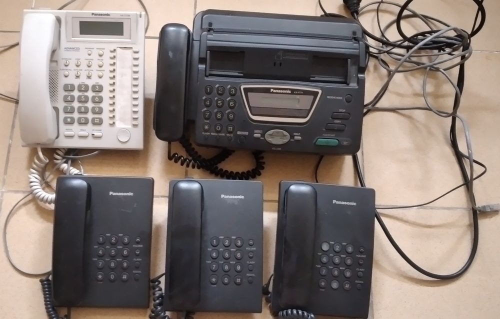 Телефоны для дома и офиса Panasonic оригинал